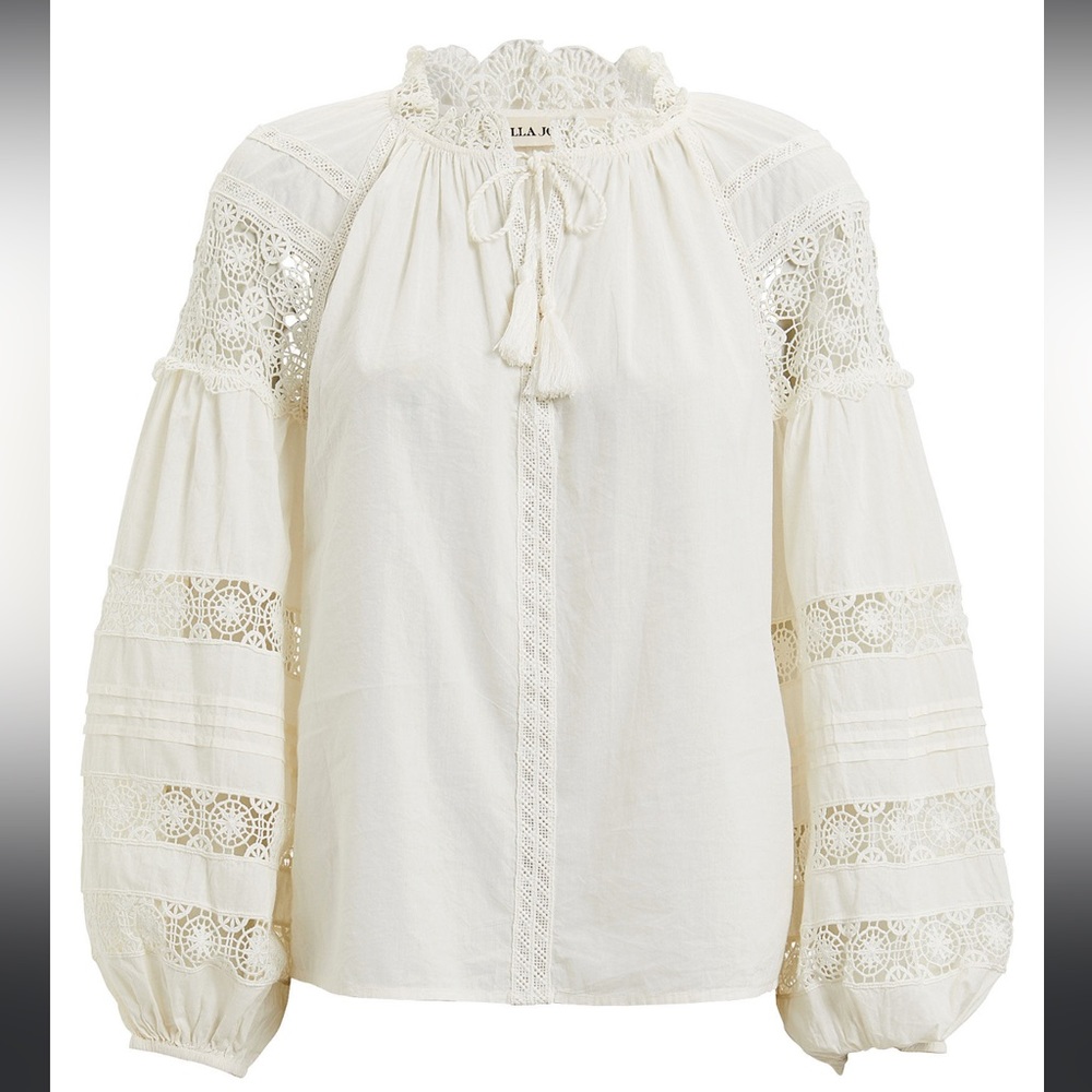 Ulla Johnson Gemma Cotton Voile Blouse